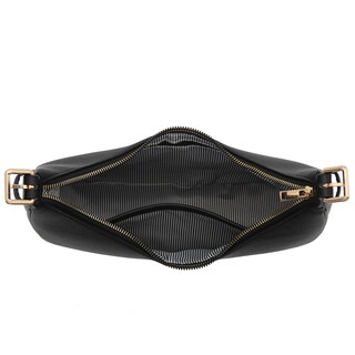 Foto 6 | Bolso De Hombro Fashionpuzzle Elegant Crescent De Piel Sintética Negra - Venta Internacional.