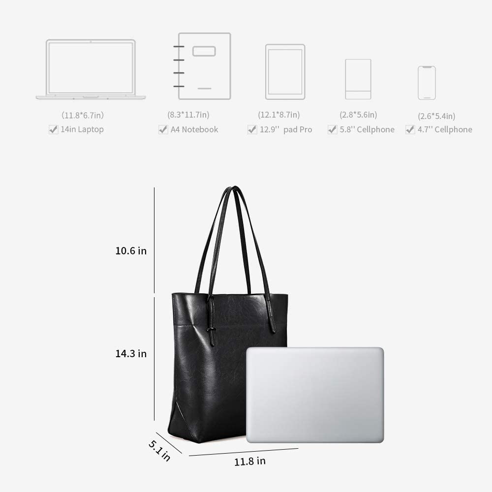 Foto 4 pulgar | Bolso Kattee Vintage De Piel Auténtica Para Mujer - Venta Internacional.