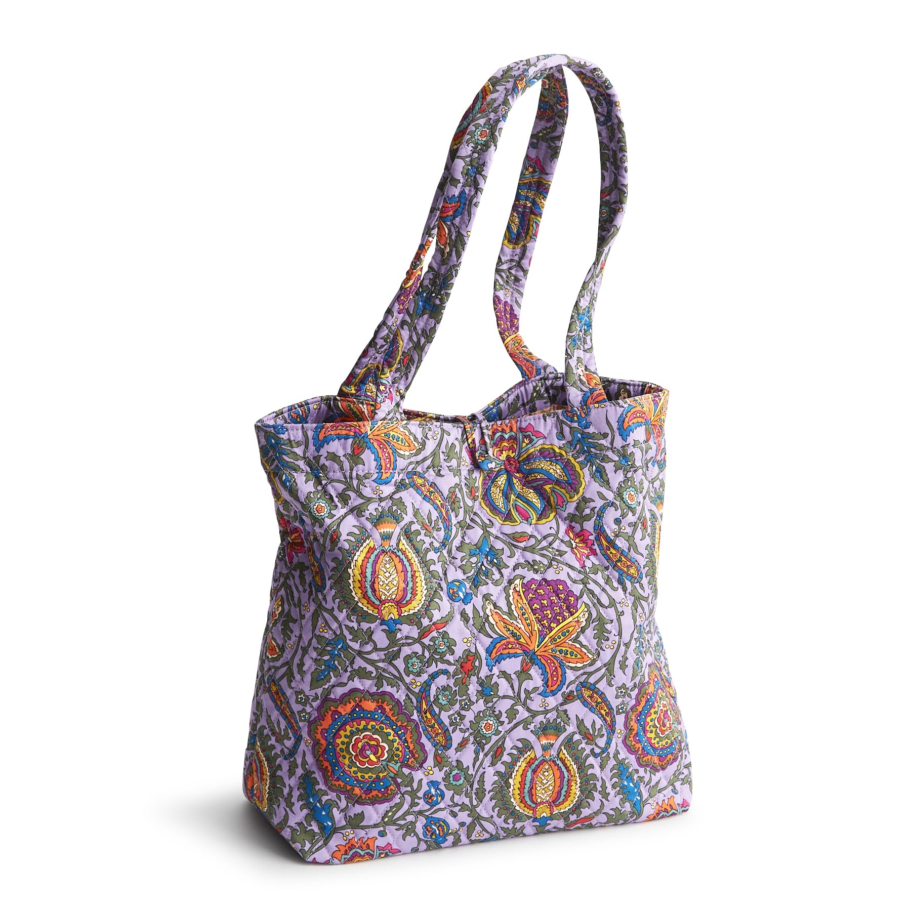 Foto 2 pulgar | Bolsa Vera Bradley Premium Cotton Small Original Marrakesh - Venta Internacional.
