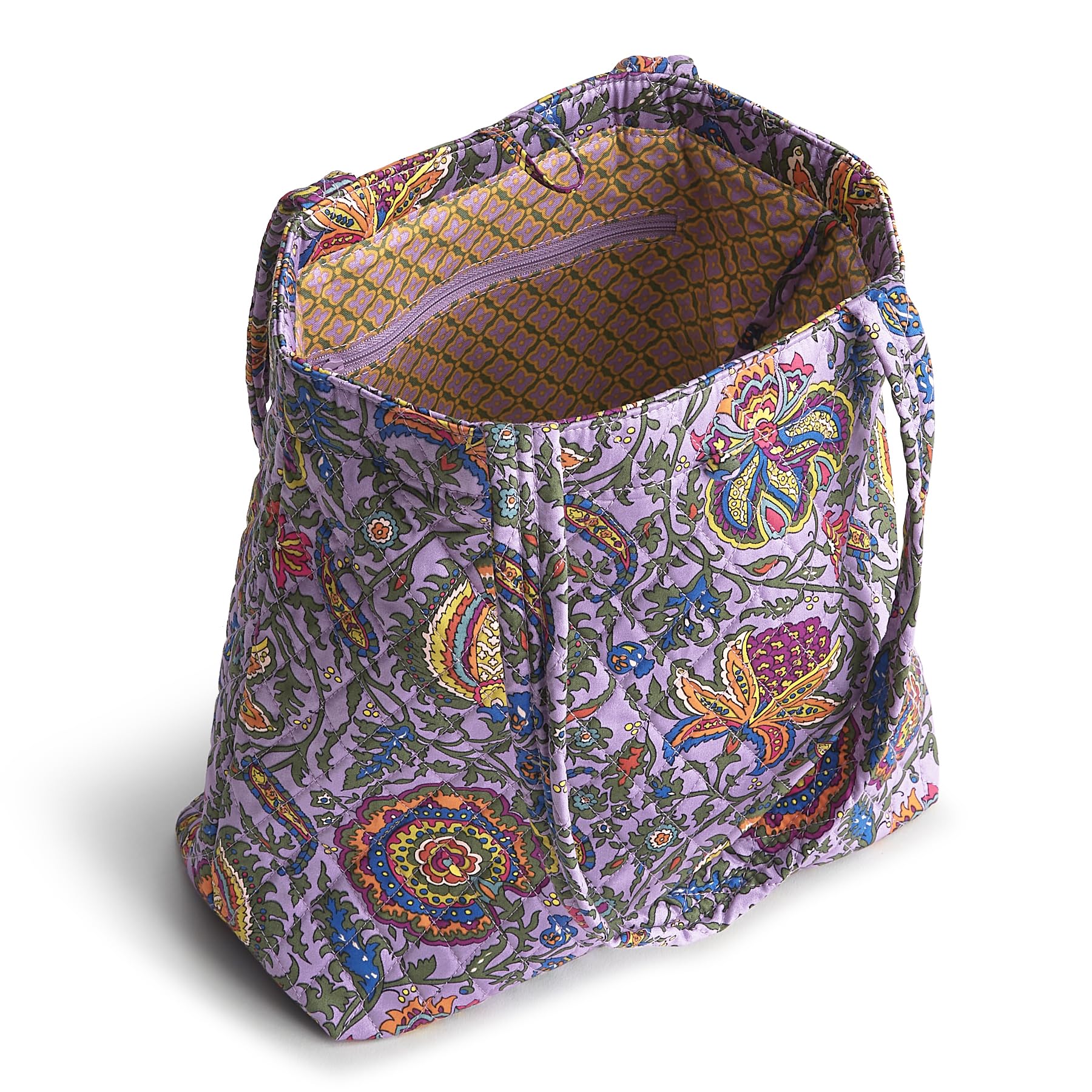 Foto 4 pulgar | Bolsa Vera Bradley Premium Cotton Small Original Marrakesh - Venta Internacional.