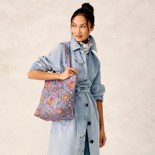 Foto 5 | Bolsa Vera Bradley Premium Cotton Small Original Marrakesh - Venta Internacional.