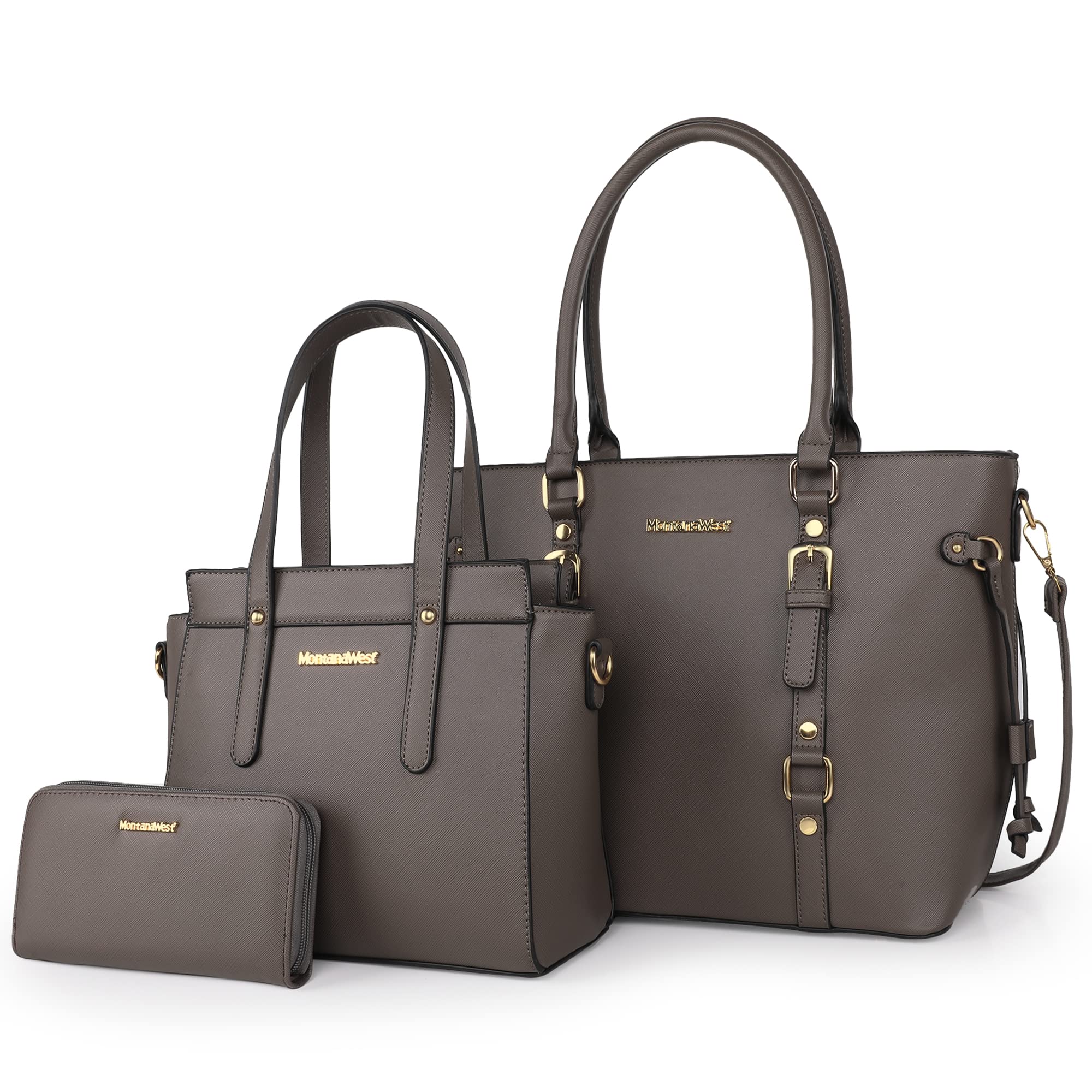 Foto 2 pulgar | Set De Monederos Montana West, Bolso Tipo Cartera De Piel Para Mujer - Venta Internacional.