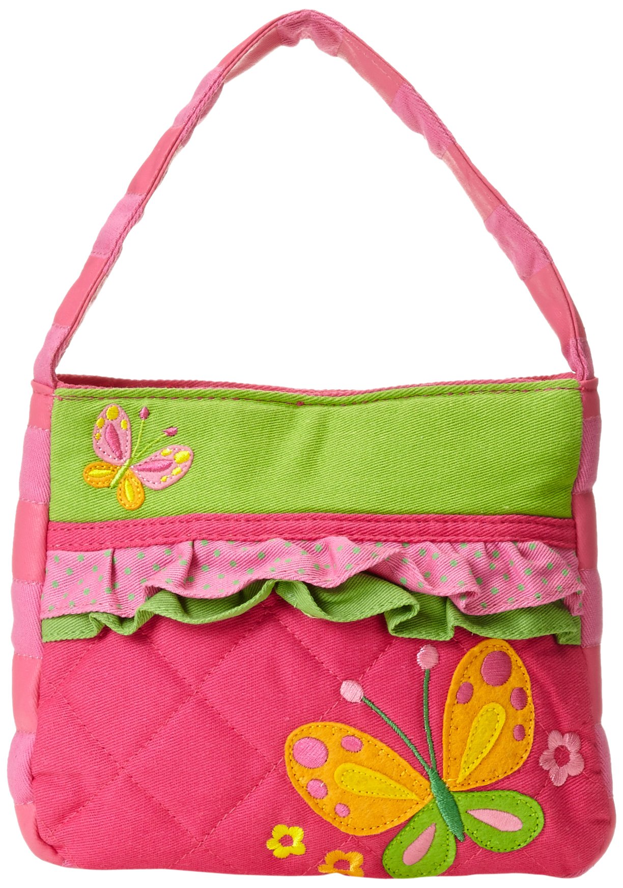 Foto 1 | Monedero Acolchado Stephen Joseph Butterfly Para Niños De 7 X 8 Pulgadas - Venta Internacional.