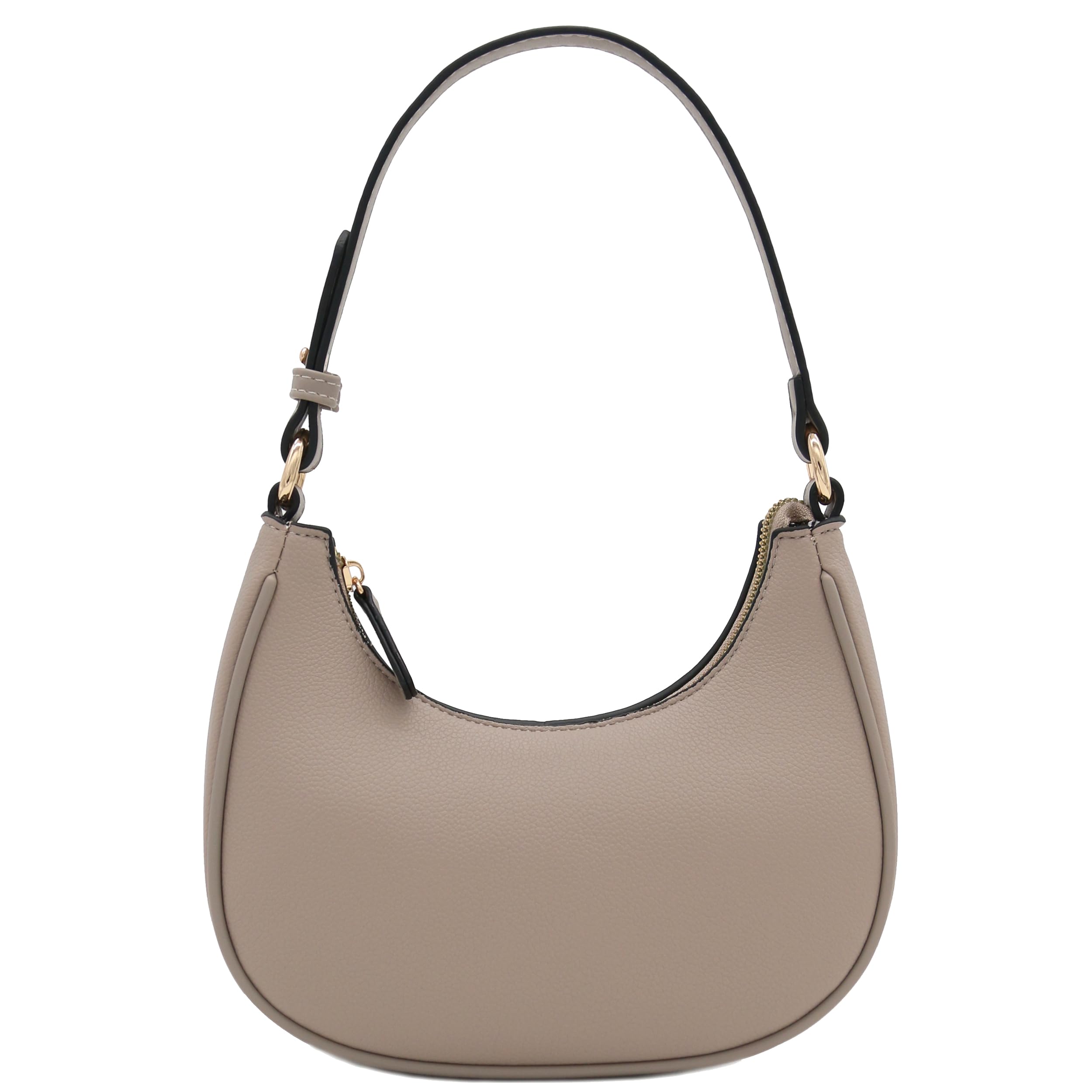 Foto 1 | Bolso De Hombro Fashionpuzzle Small Crescent Travertine - Venta Internacional.