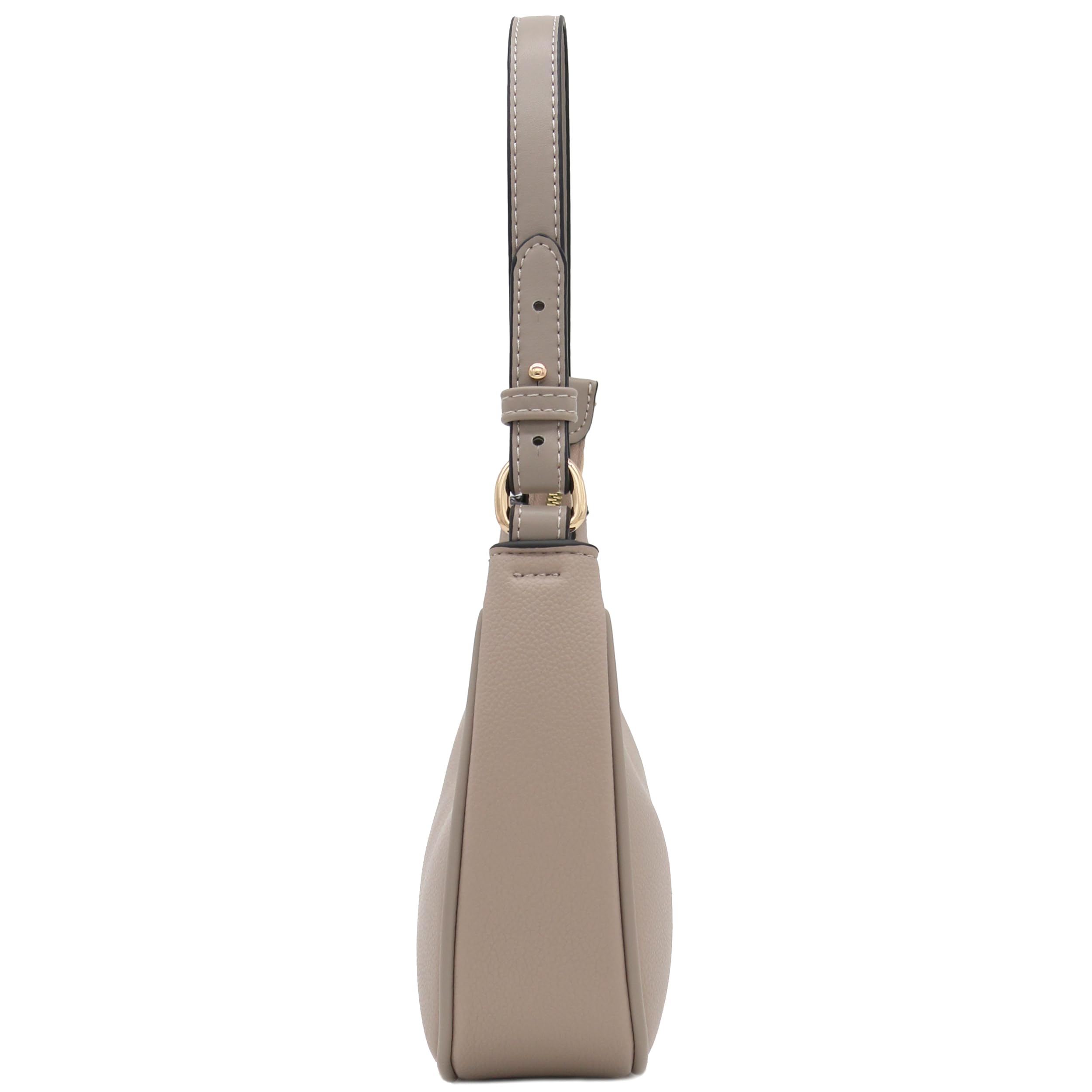 Foto 4 pulgar | Bolso De Hombro Fashionpuzzle Small Crescent Travertine - Venta Internacional.