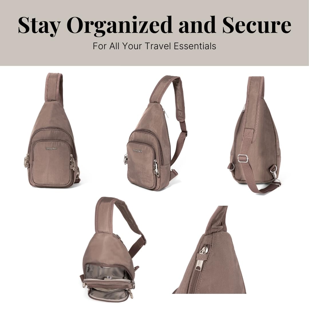Foto 5 | Bandolera Baggallini Anti-theft Daytripper Sling, 2,75 L - Venta Internacional.