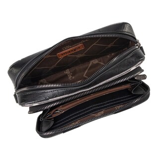 Foto 5 | Bandolera Montana West Wrangler Boho Aztec Black Para Mujer - Venta Internacional.