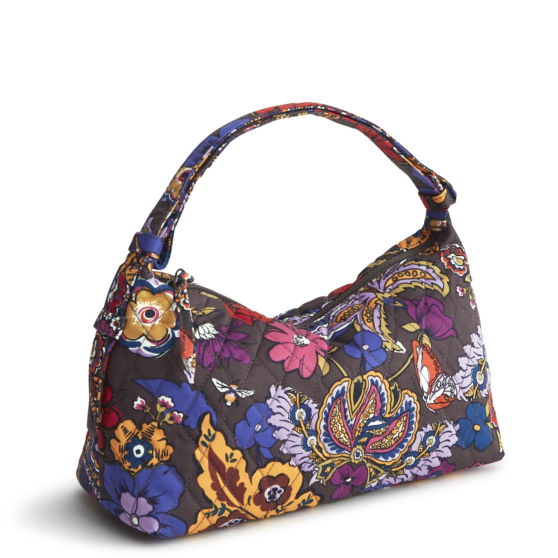 Foto 1 | Bandolera Vera Bradley Premium Cotton Roxbury Crescent - Venta Internacional.