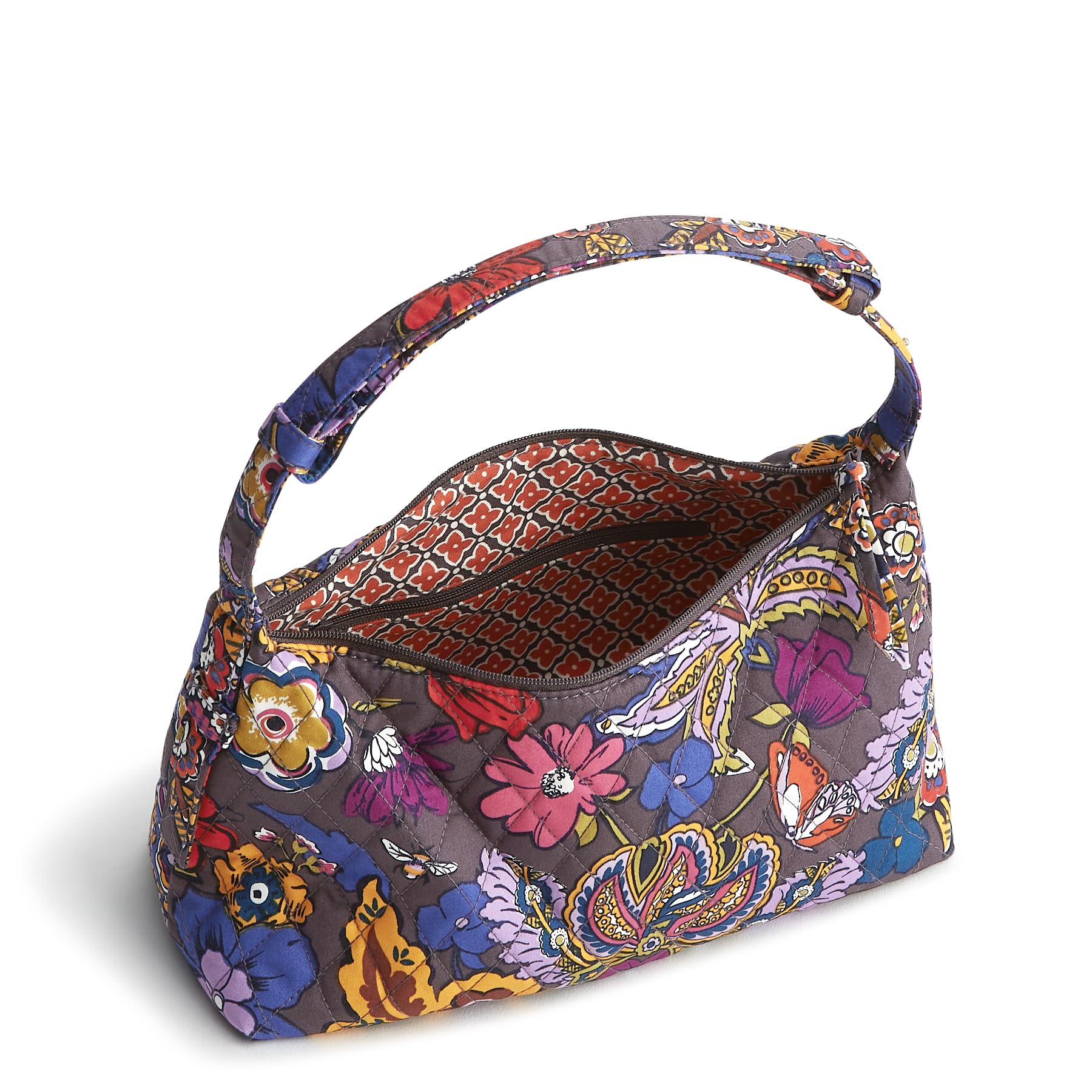 Foto 4 pulgar | Bandolera Vera Bradley Premium Cotton Roxbury Crescent - Venta Internacional.