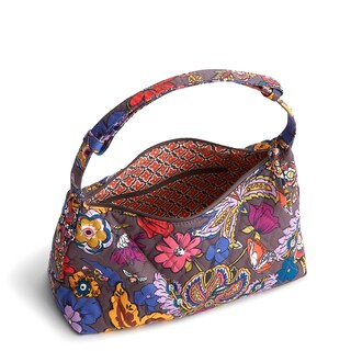 Foto 3 | Bandolera Vera Bradley Premium Cotton Roxbury Crescent - Venta Internacional.