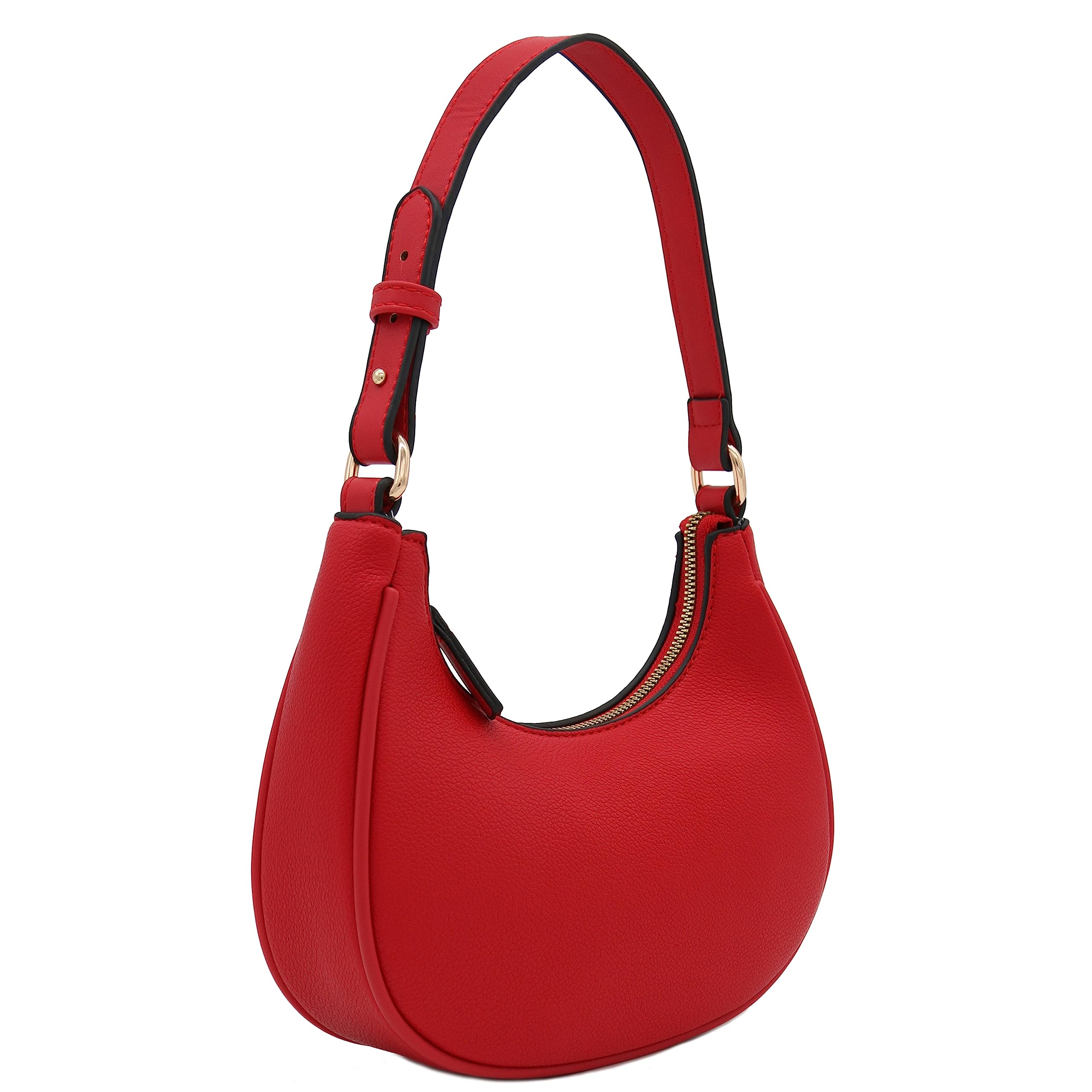 Foto 3 pulgar | Bolso De Hombro Fashionpuzzle Small Crescent Red - Venta Internacional.