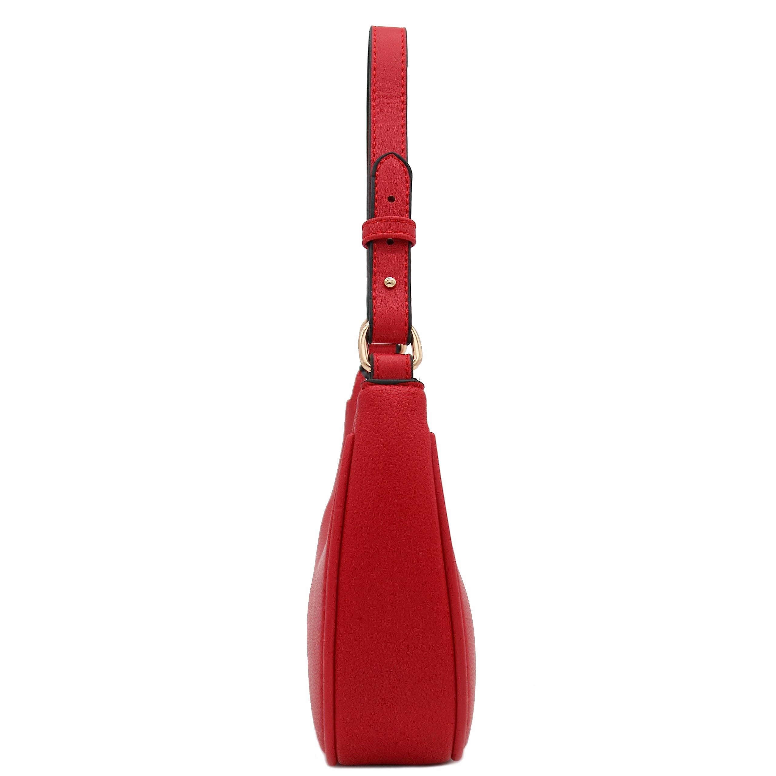Foto 4 pulgar | Bolso De Hombro Fashionpuzzle Small Crescent Red - Venta Internacional.
