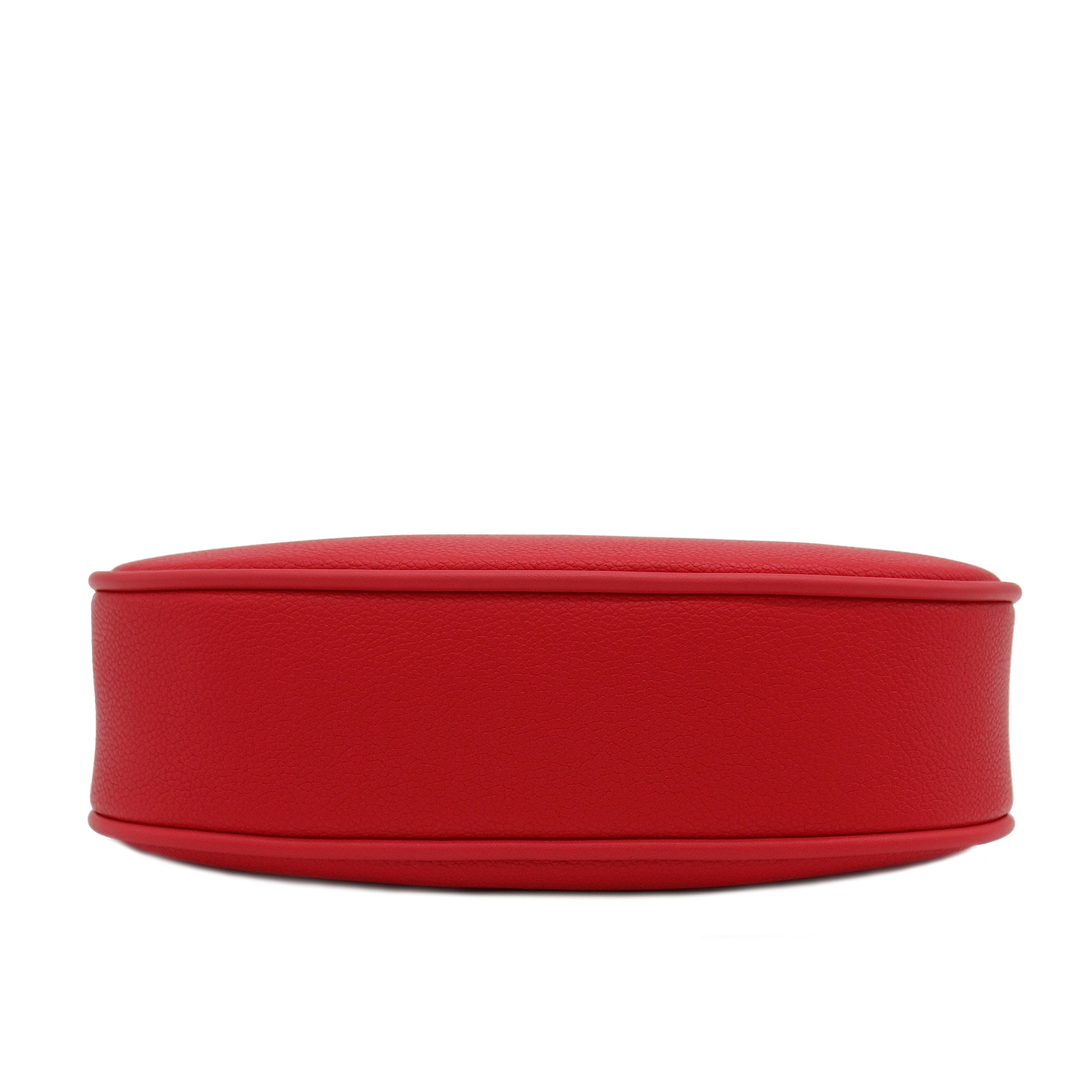 Foto 5 pulgar | Bolso De Hombro Fashionpuzzle Small Crescent Red - Venta Internacional.