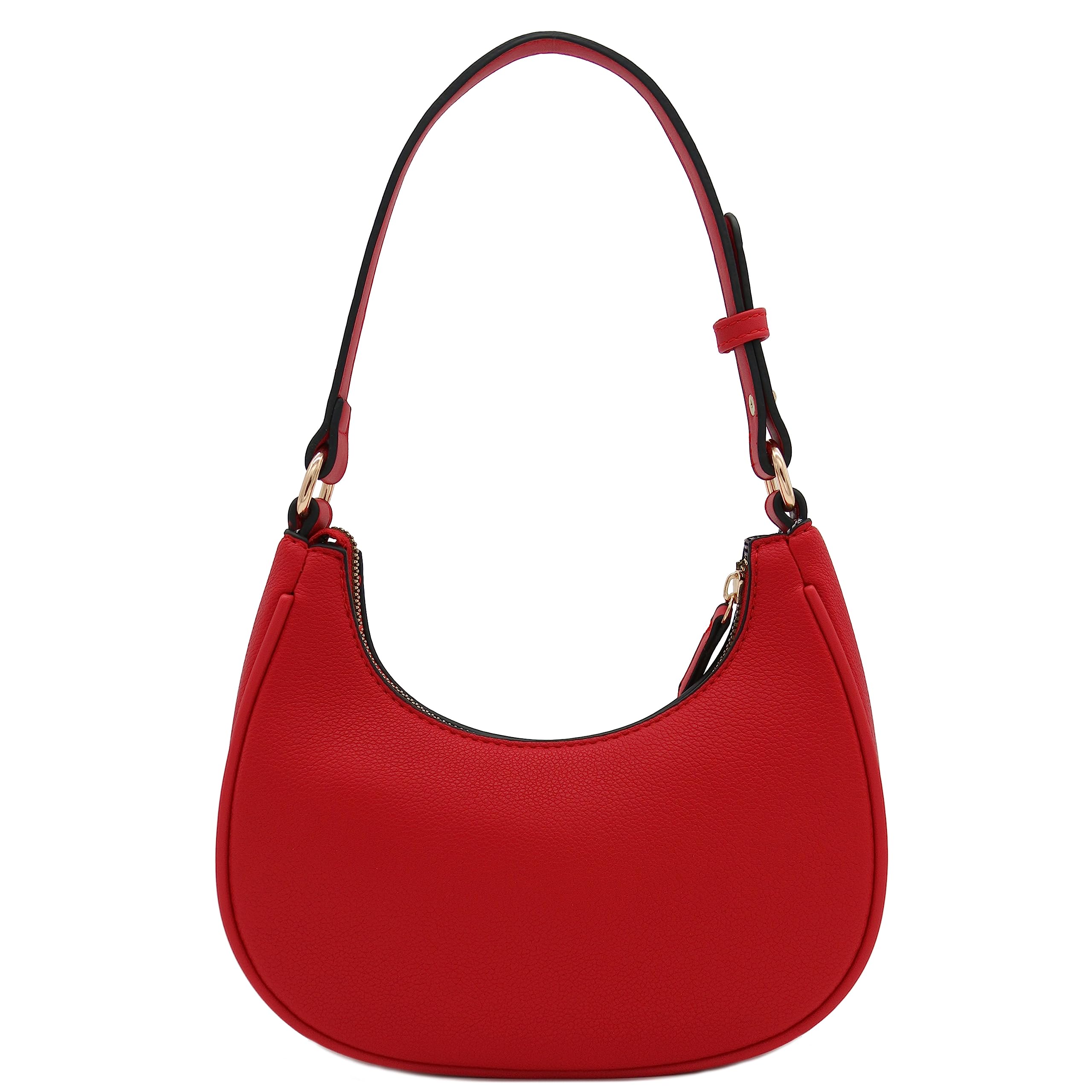 Foto 6 pulgar | Bolso De Hombro Fashionpuzzle Small Crescent Red - Venta Internacional.
