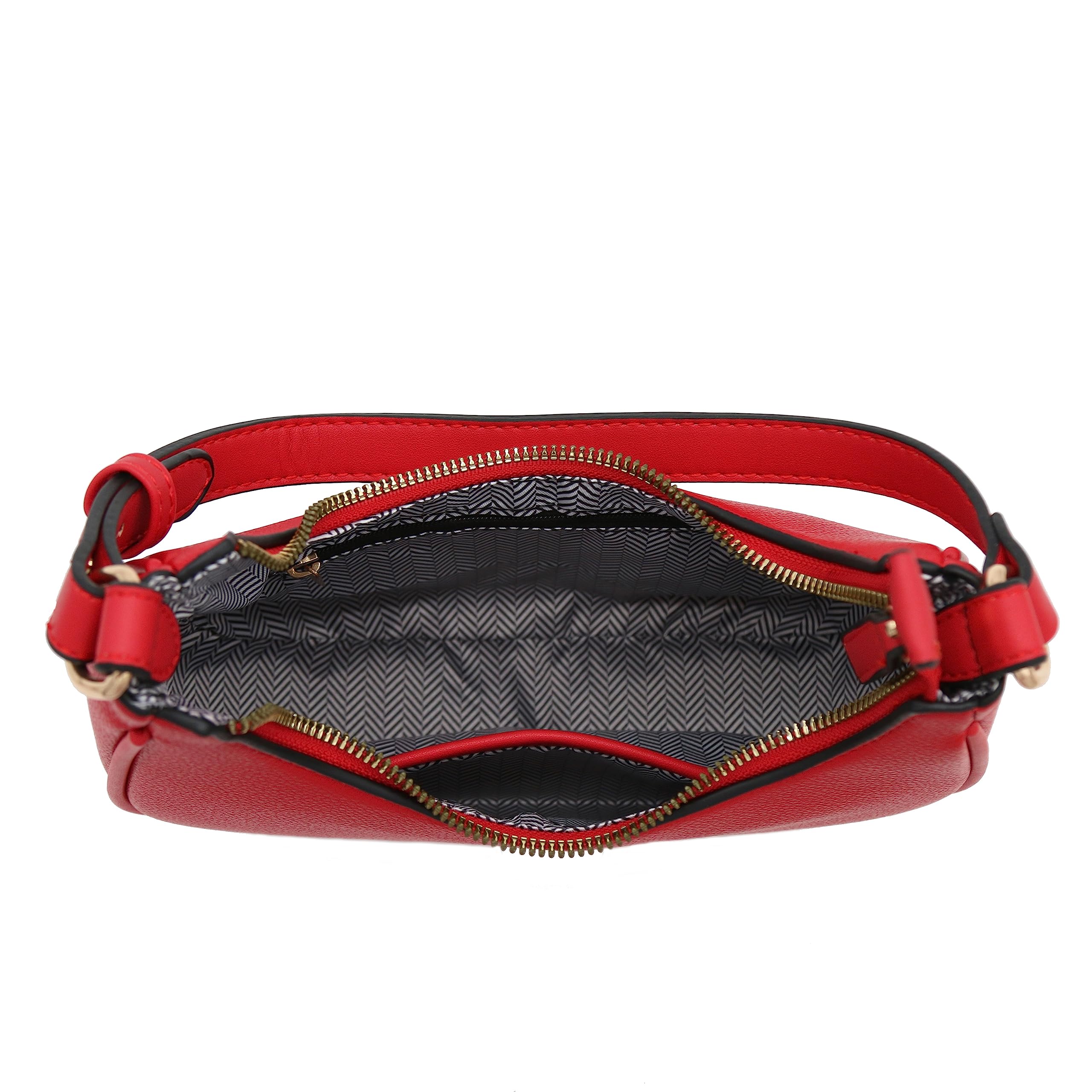 Foto 6 | Bolso De Hombro Fashionpuzzle Small Crescent Red - Venta Internacional.