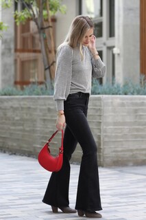 Foto 7 | Bolso De Hombro Fashionpuzzle Small Crescent Red - Venta Internacional.