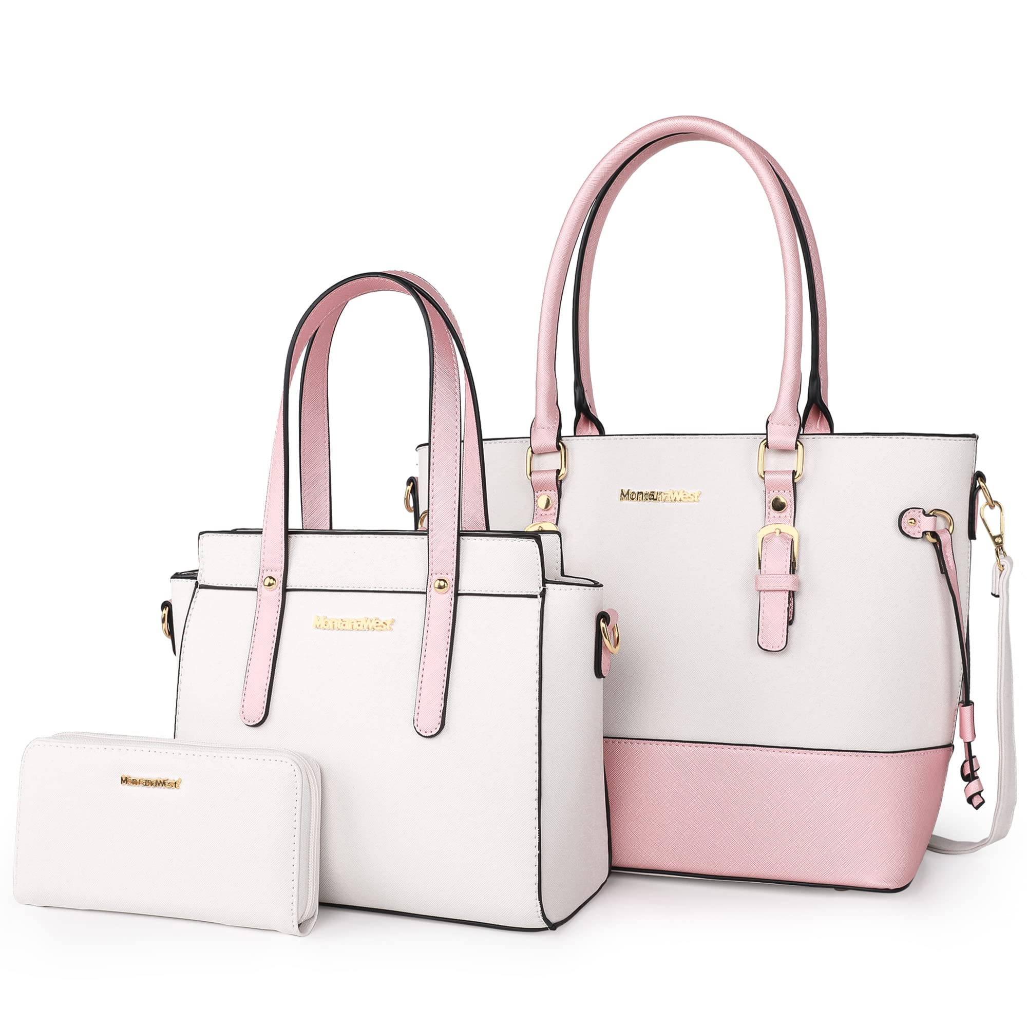 Foto 2 pulgar | Set De Monedero Montana West, Bolso Tipo Cartera De Piel Para Mujer - Venta Internacional.