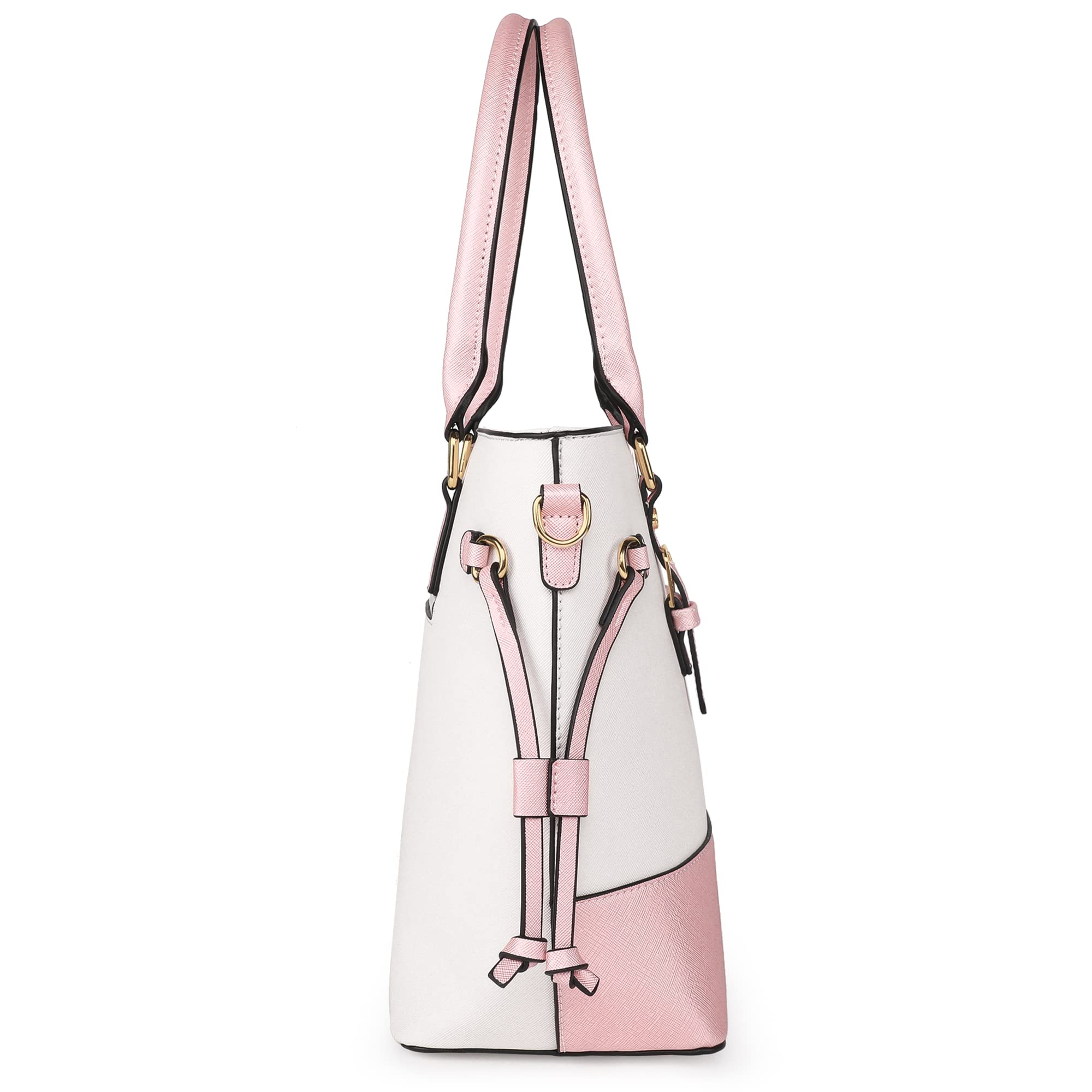 Foto 5 pulgar | Set De Monedero Montana West, Bolso Tipo Cartera De Piel Para Mujer - Venta Internacional.
