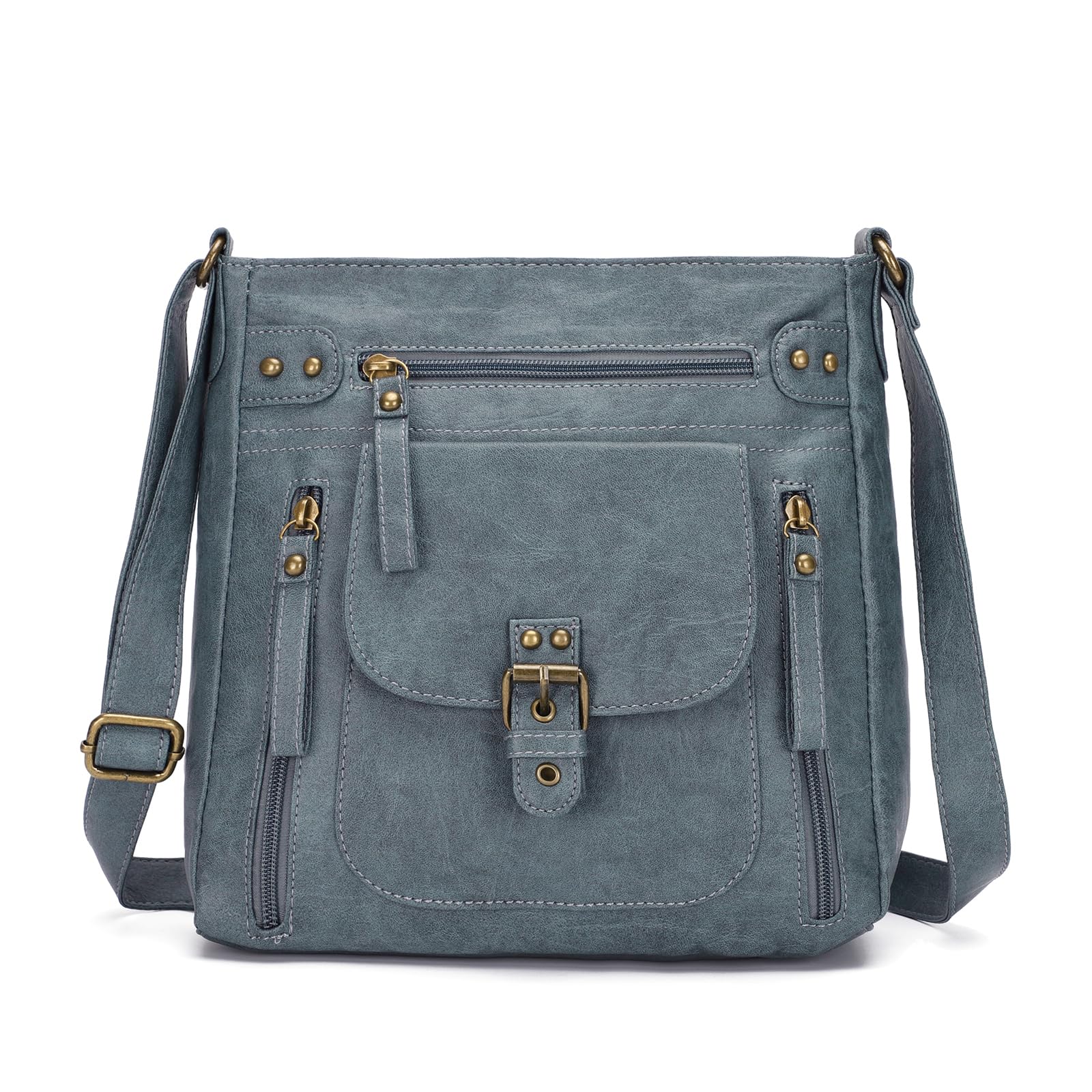 Foto 1 | Bandolera Kl928 Para Mujer En Piel Sintética Mediana - Venta Internacional.