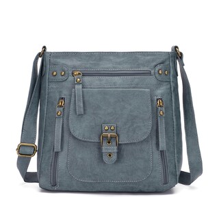 Foto 1 | Bandolera Kl928 Para Mujer En Piel Sintética Mediana - Venta Internacional.