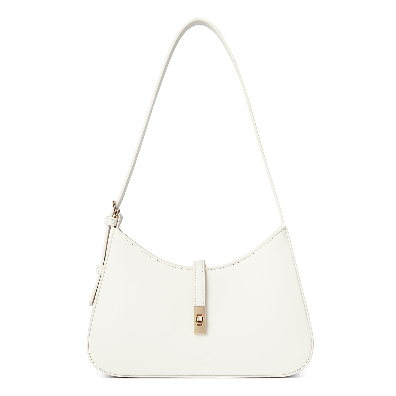 Foto 2 pulgar | Bandolera Cluci Para Mujer De Piel Vegana Blanca - Venta Internacional.
