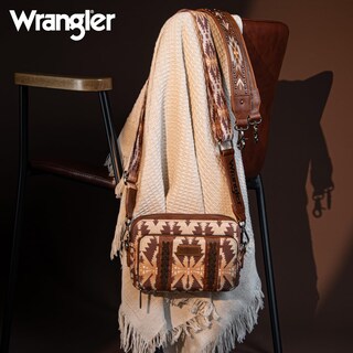 Foto 3 | Bandolera Montana West Wrangler Boho Aztec Para Mujer - Venta Internacional.