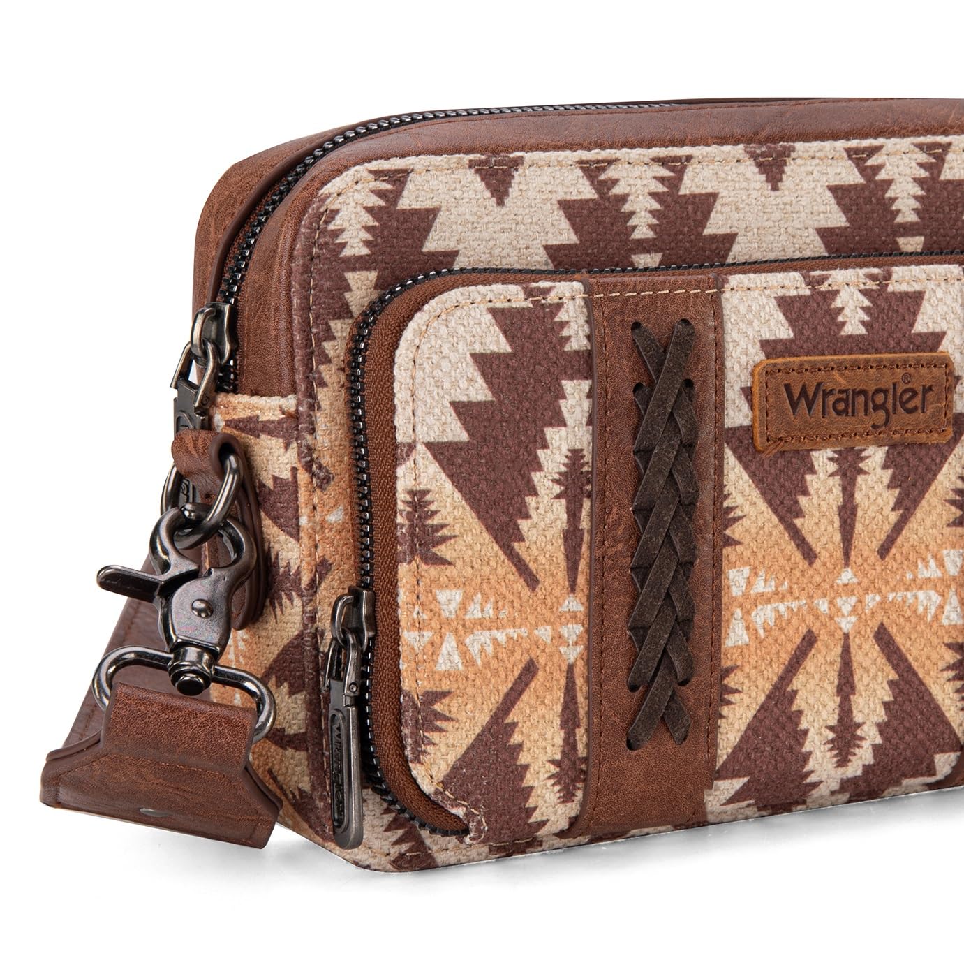 Foto 5 pulgar | Bandolera Montana West Wrangler Boho Aztec Para Mujer - Venta Internacional.