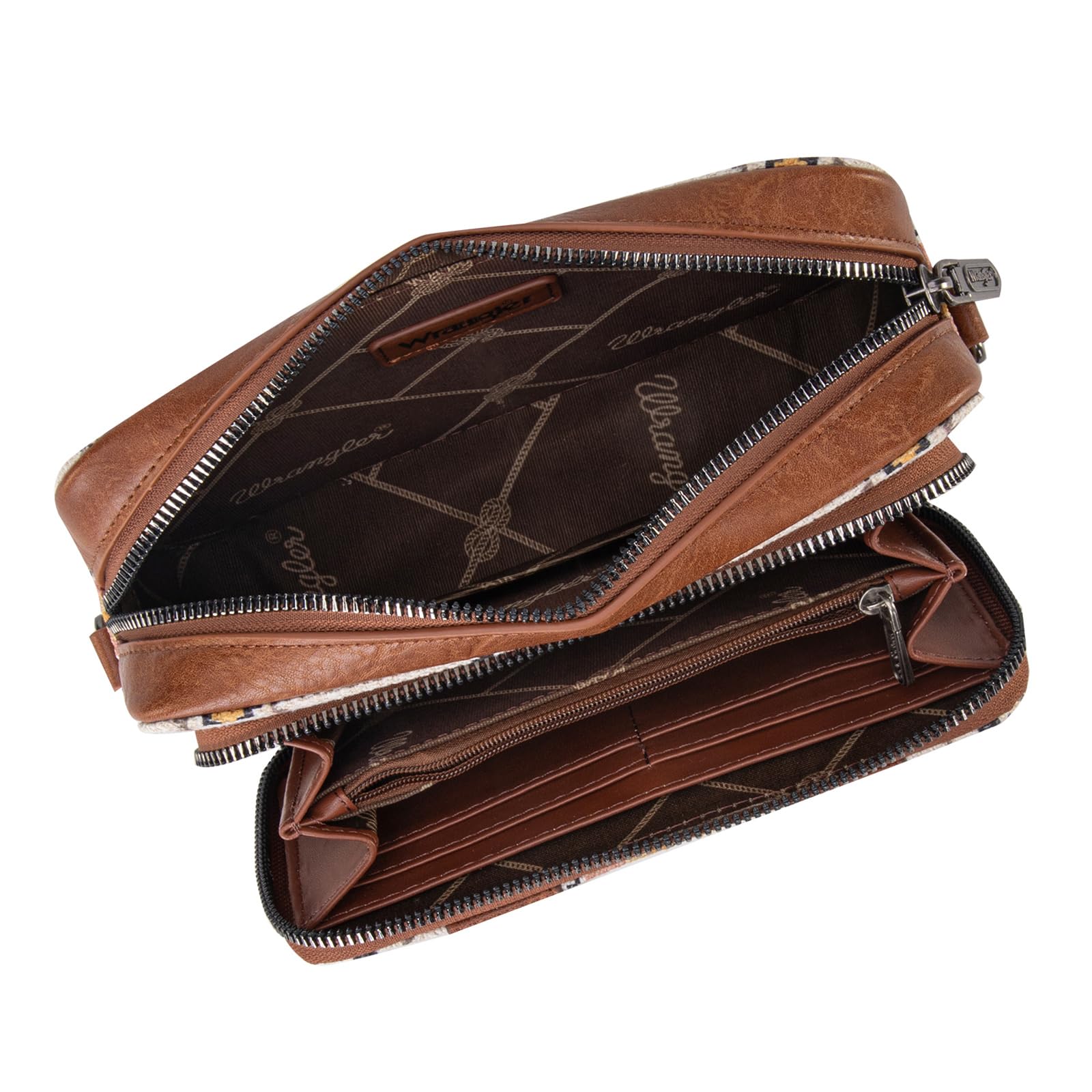 Foto 5 | Bandolera Montana West Wrangler Boho Aztec Para Mujer - Venta Internacional.