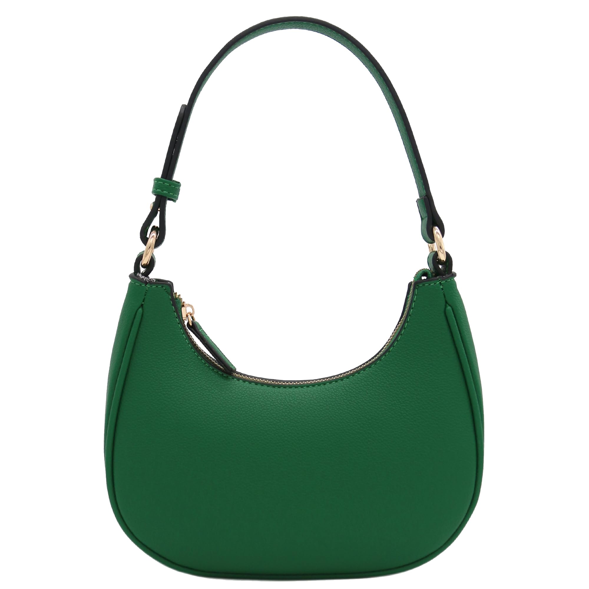 Foto 2 pulgar | Bolso De Hombro Fashionpuzzle Small Crescent Kelly Green - Venta Internacional.