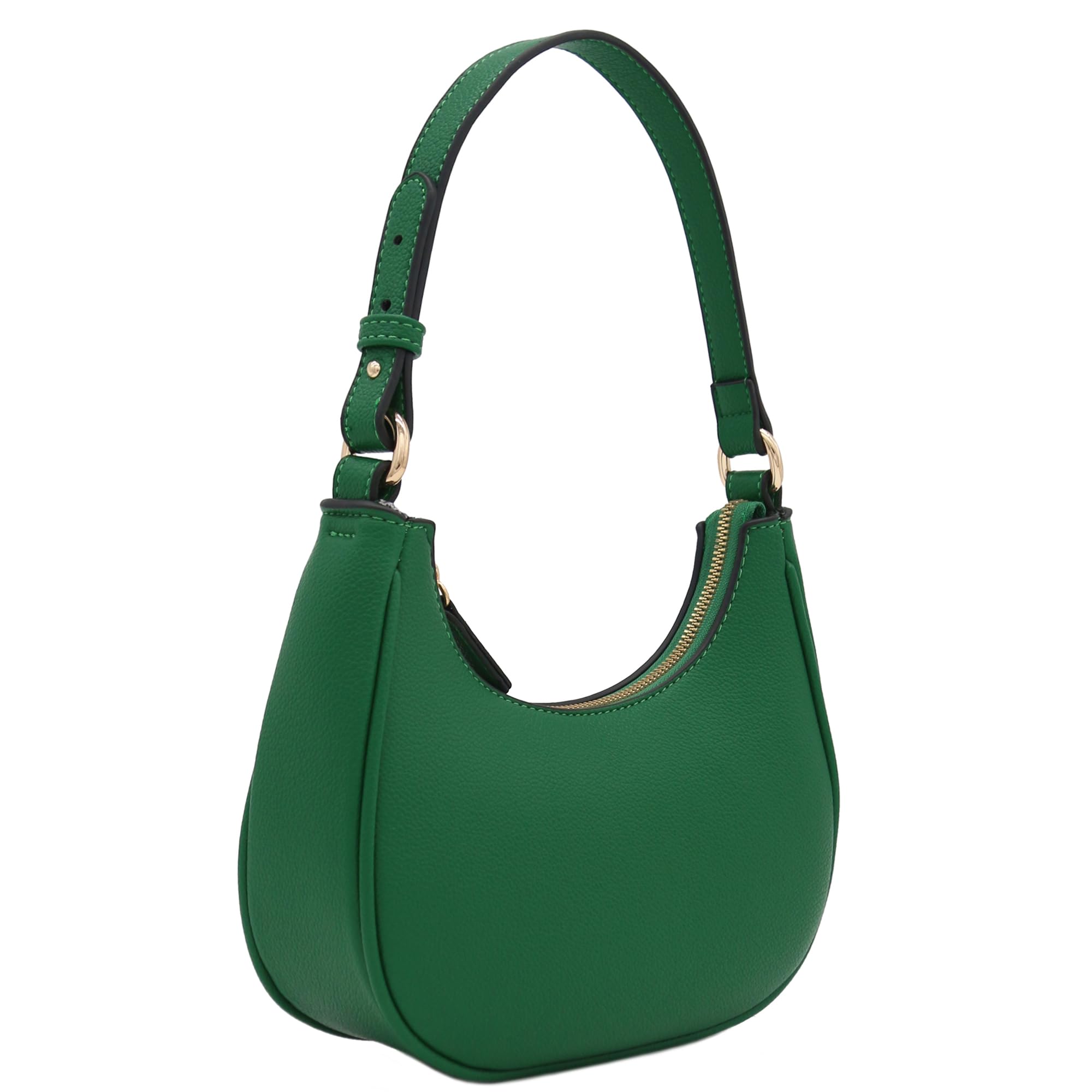 Foto 3 pulgar | Bolso De Hombro Fashionpuzzle Small Crescent Kelly Green - Venta Internacional.