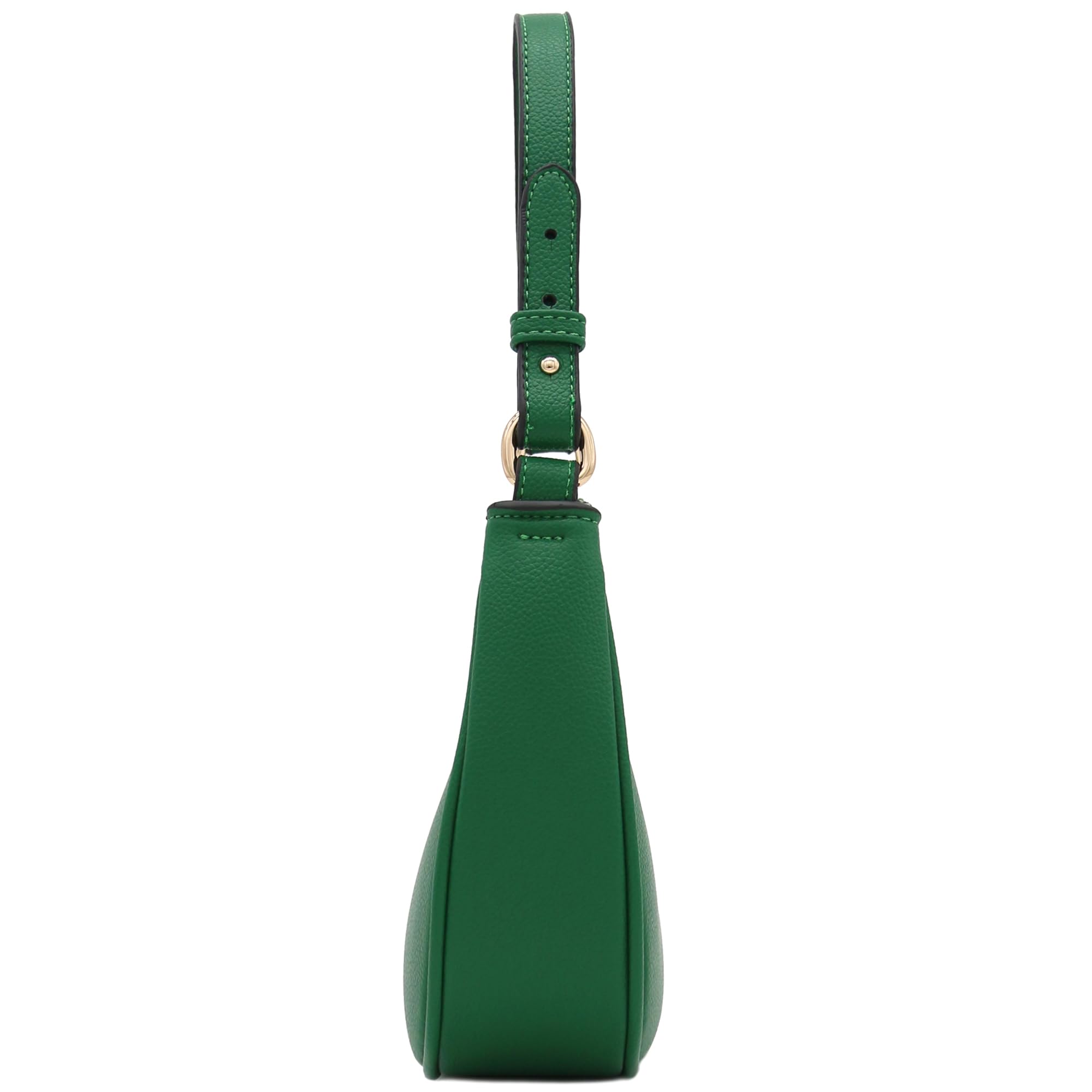 Foto 4 pulgar | Bolso De Hombro Fashionpuzzle Small Crescent Kelly Green - Venta Internacional.