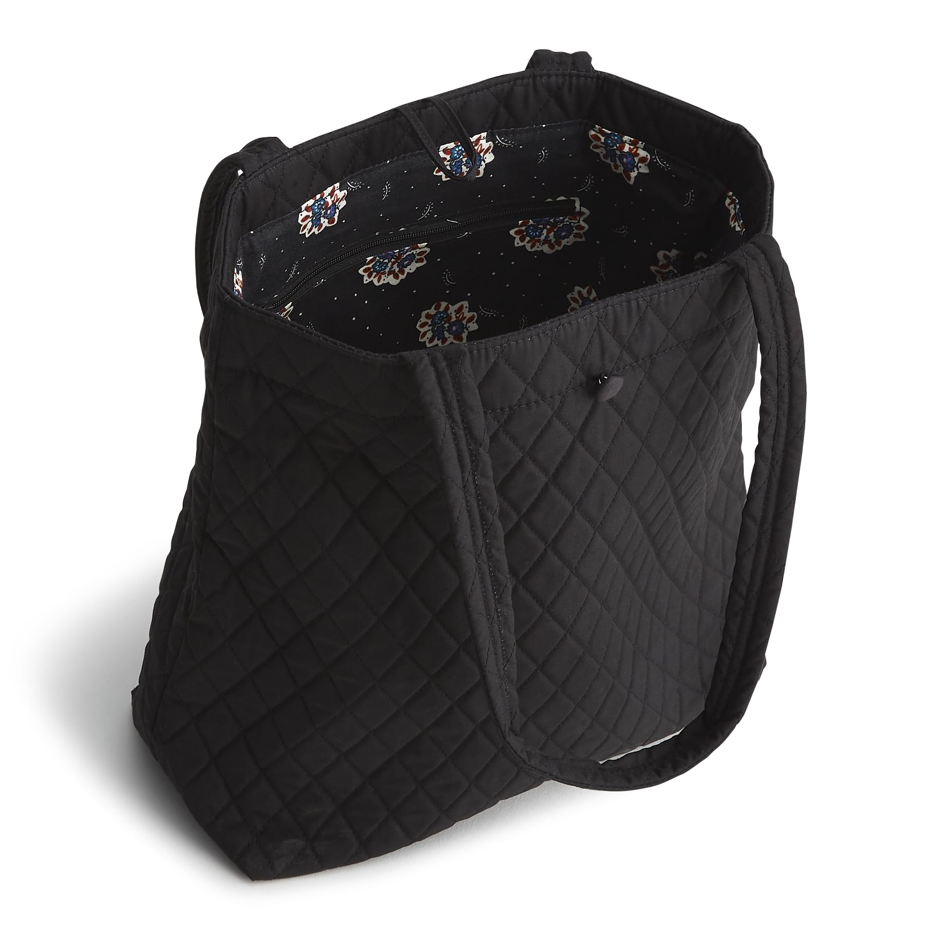 Foto 4 pulgar | Bolsa Vera Bradley Premium Cotton Small Moonless Night - Venta Internacional.