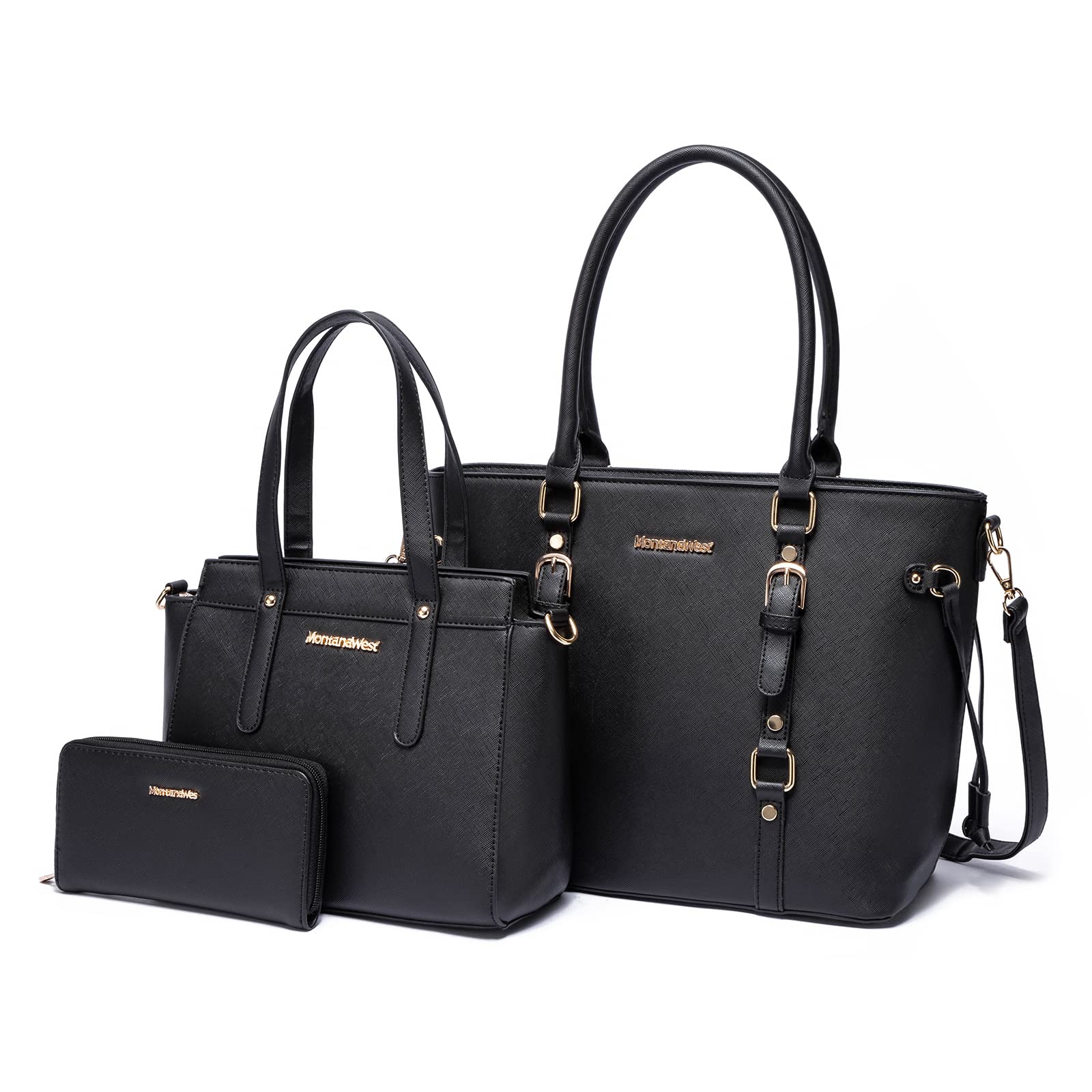 Foto 2 pulgar | Set De Monedero Montana West, Bolso Tipo Cartera De Piel Para Mujer - Venta Internacional.