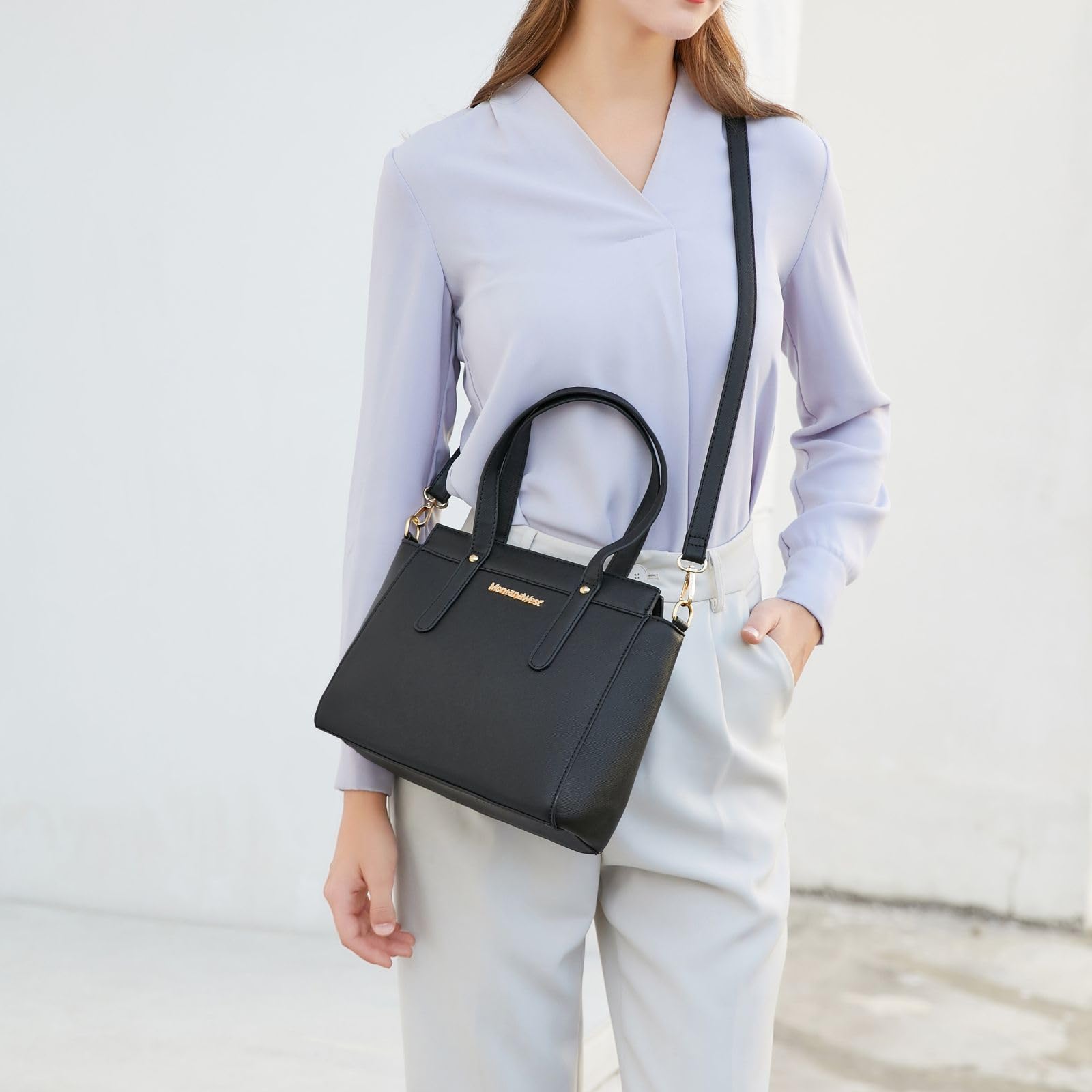 Foto 4 pulgar | Set De Monedero Montana West, Bolso Tipo Cartera De Piel Para Mujer - Venta Internacional.