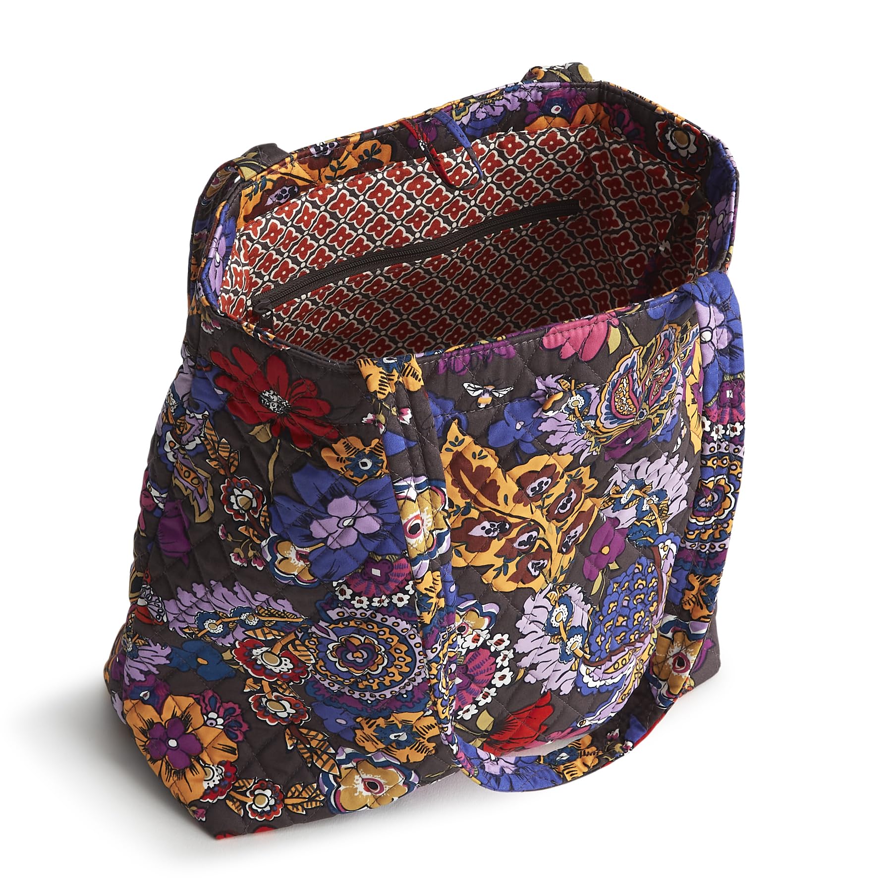 Foto 4 pulgar | Bolsa Vera Bradley Premium Cotton Small Original - Venta Internacional.