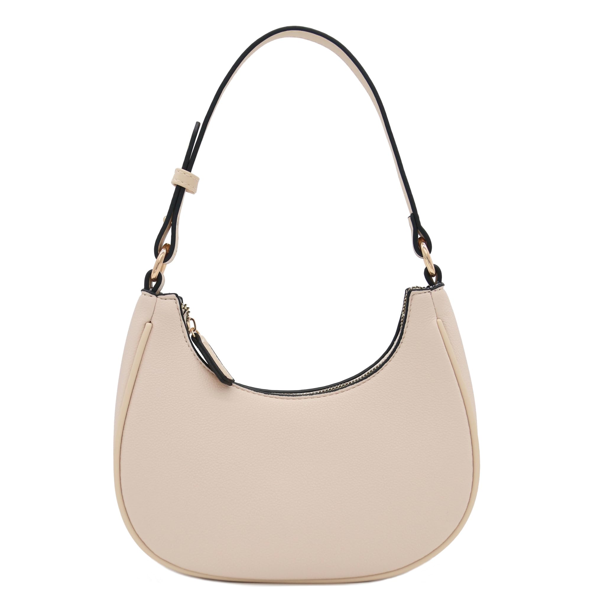 Foto 2 pulgar | Bolso De Hombro Fashionpuzzle Small Crescent Nude/nude - Venta Internacional.