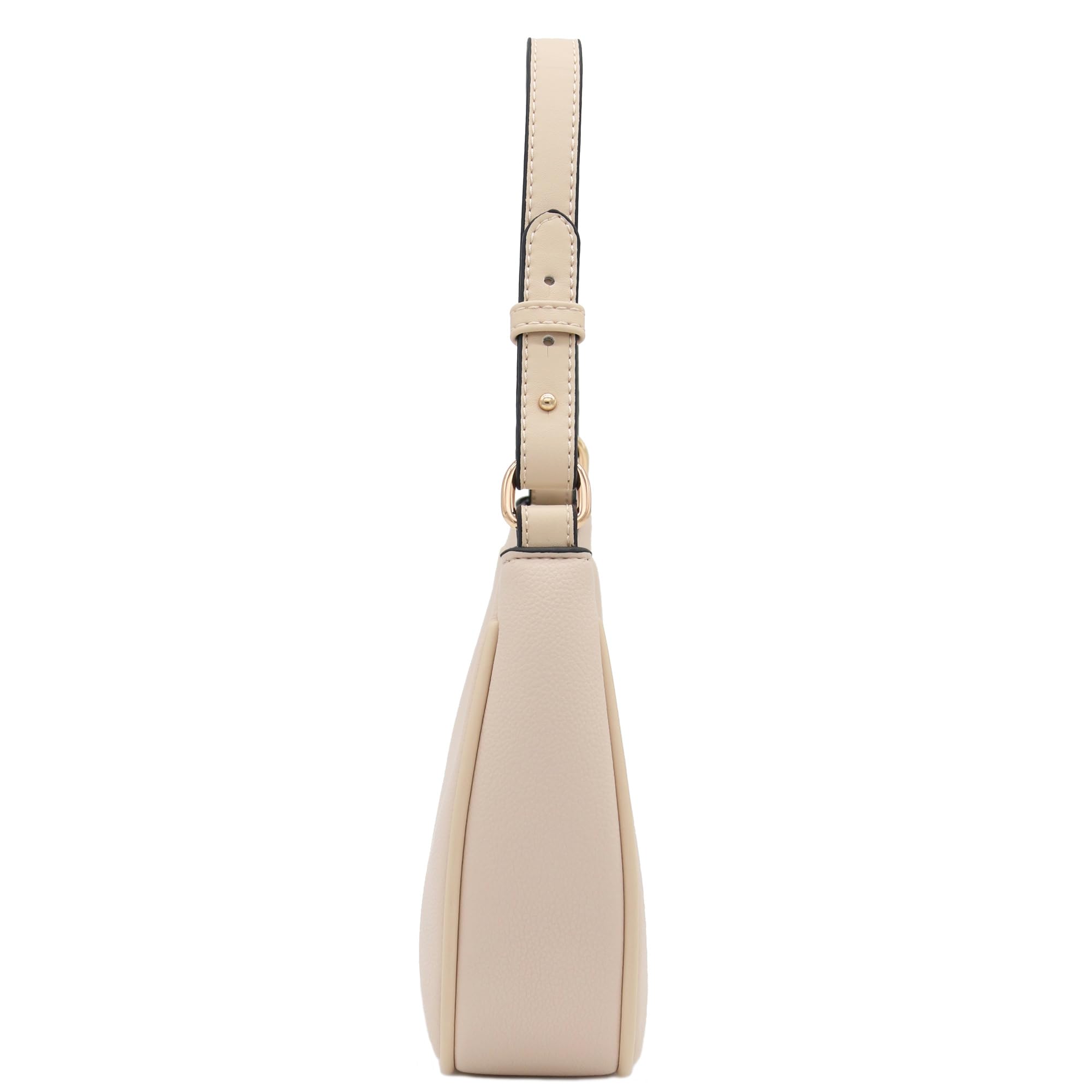 Foto 4 pulgar | Bolso De Hombro Fashionpuzzle Small Crescent Nude/nude - Venta Internacional.