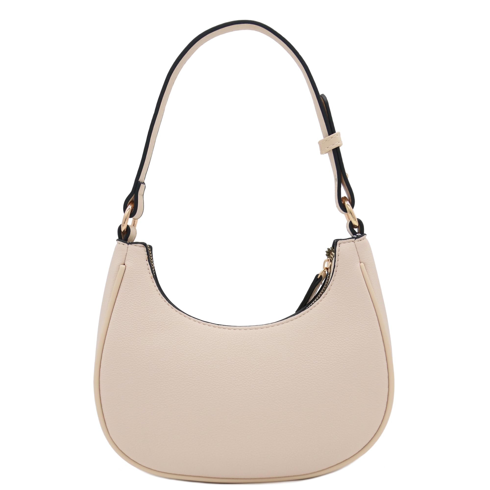 Foto 6 pulgar | Bolso De Hombro Fashionpuzzle Small Crescent Nude/nude - Venta Internacional.