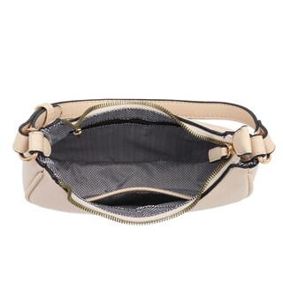 Foto 6 | Bolso De Hombro Fashionpuzzle Small Crescent Nude/nude - Venta Internacional.