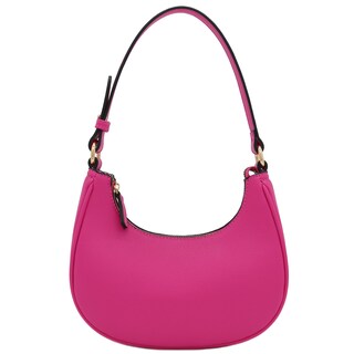 Foto 1 | Bolso De Hombro Fashionpuzzle Small Crescent Fucsia De Piel Sintética - Venta Internacional.