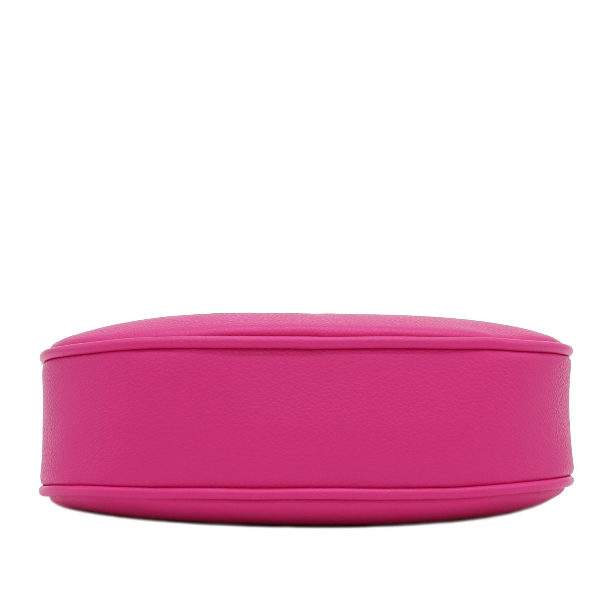 Foto 5 pulgar | Bolso De Hombro Fashionpuzzle Small Crescent Fucsia De Piel Sintética - Venta Internacional.