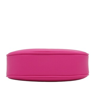 Foto 4 | Bolso De Hombro Fashionpuzzle Small Crescent Fucsia De Piel Sintética - Venta Internacional.