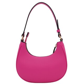 Foto 5 | Bolso De Hombro Fashionpuzzle Small Crescent Fucsia De Piel Sintética - Venta Internacional.