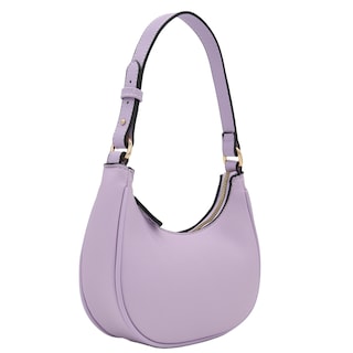 Foto 2 | Bolso De Hombro Fashionpuzzle Small Crescent Lavender De Piel Sintética - Venta Internacional.