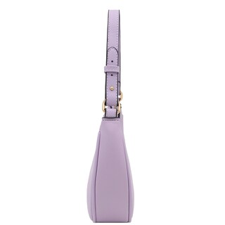 Foto 3 | Bolso De Hombro Fashionpuzzle Small Crescent Lavender De Piel Sintética - Venta Internacional.