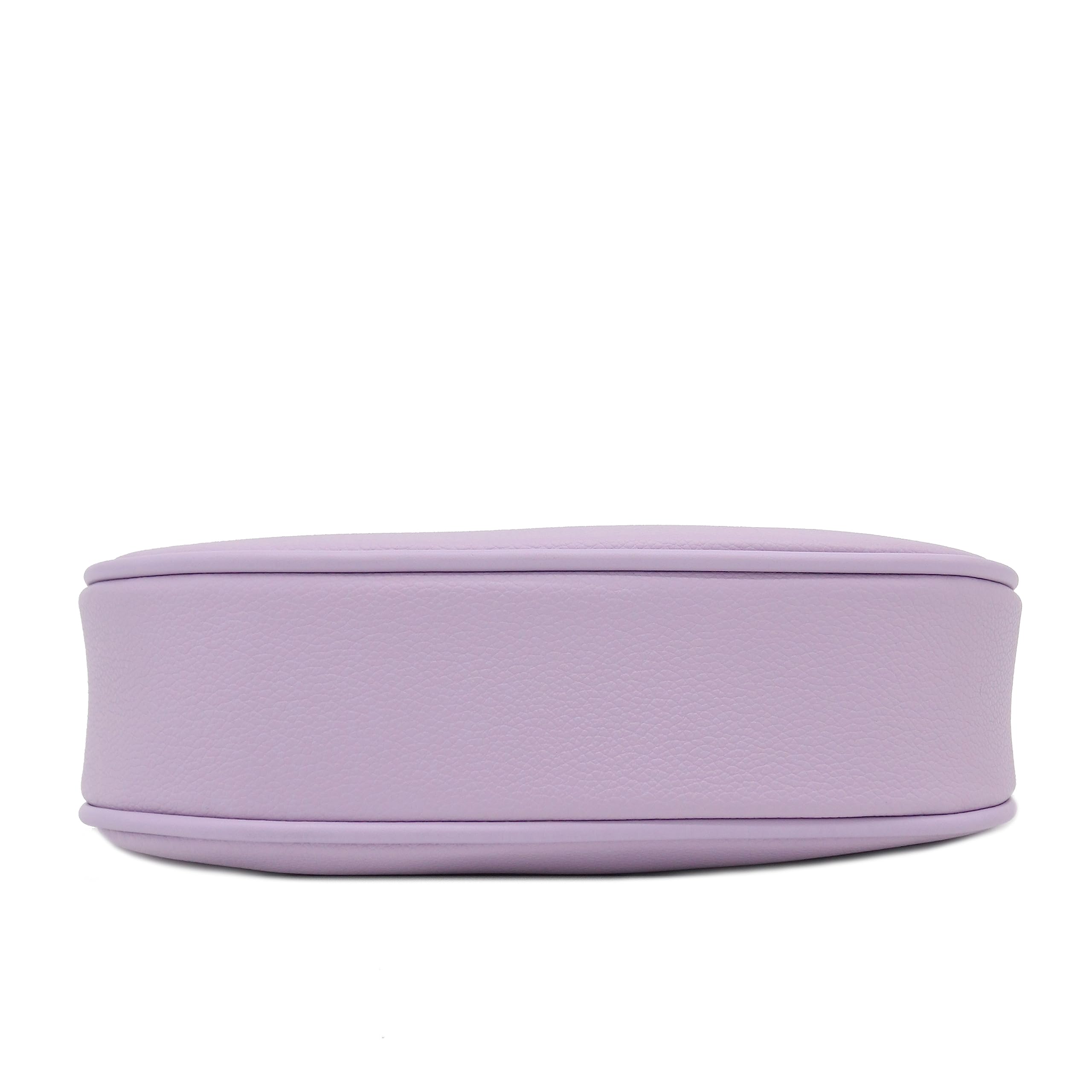Foto 5 pulgar | Bolso De Hombro Fashionpuzzle Small Crescent Lavender De Piel Sintética - Venta Internacional.