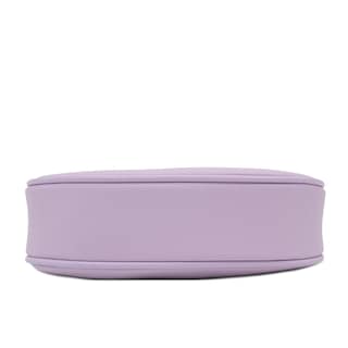 Foto 4 | Bolso De Hombro Fashionpuzzle Small Crescent Lavender De Piel Sintética - Venta Internacional.