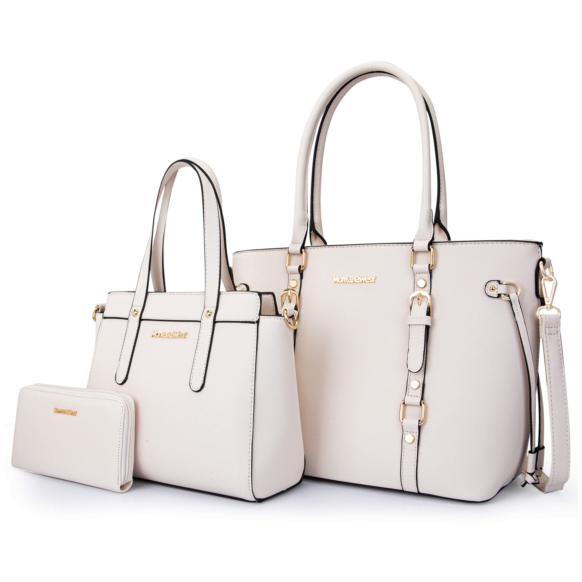 Foto 2 pulgar | Set De Monedero Montana West, Bolso Tipo Cartera De Piel Para Mujer - Venta Internacional.