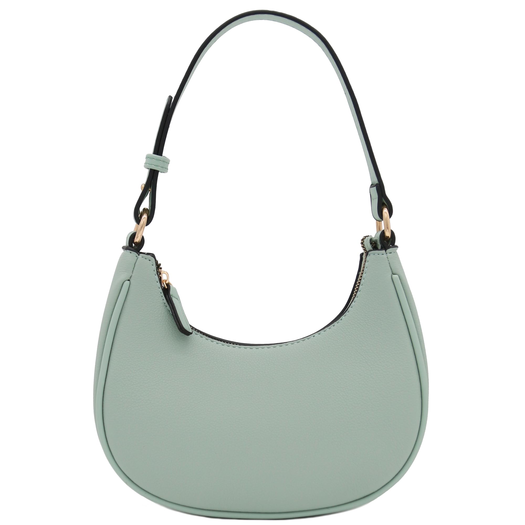 Foto 2 pulgar | Bolso De Hombro Fashionpuzzle Small Crescent Mint Para Mujer - Venta Internacional.