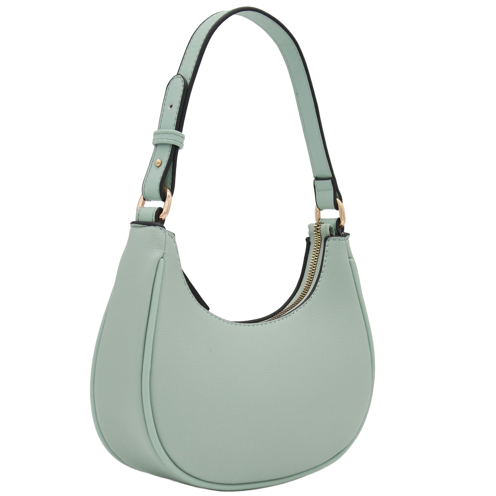 Foto 3 pulgar | Bolso De Hombro Fashionpuzzle Small Crescent Mint Para Mujer - Venta Internacional.